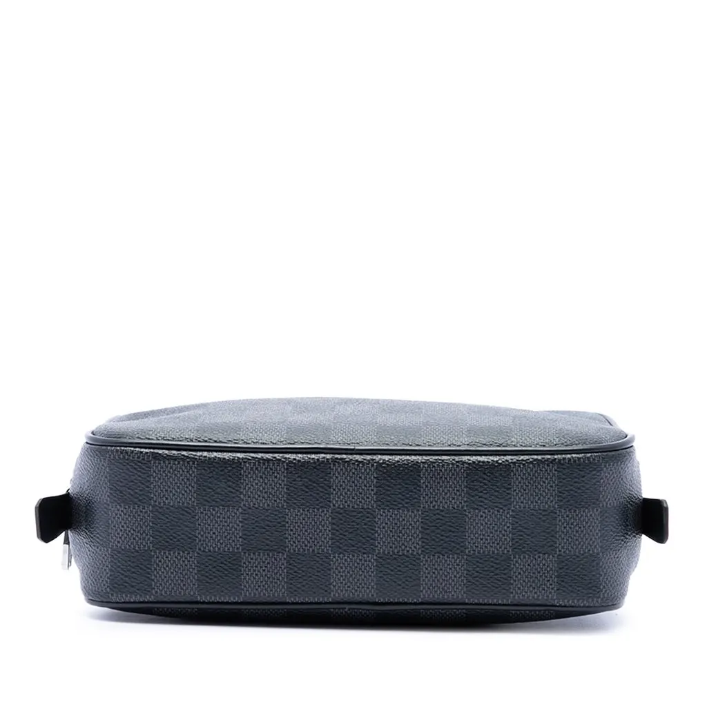 Louis Vuitton Damier Graphite Toilette Pouch PM Black Very good - Inside View