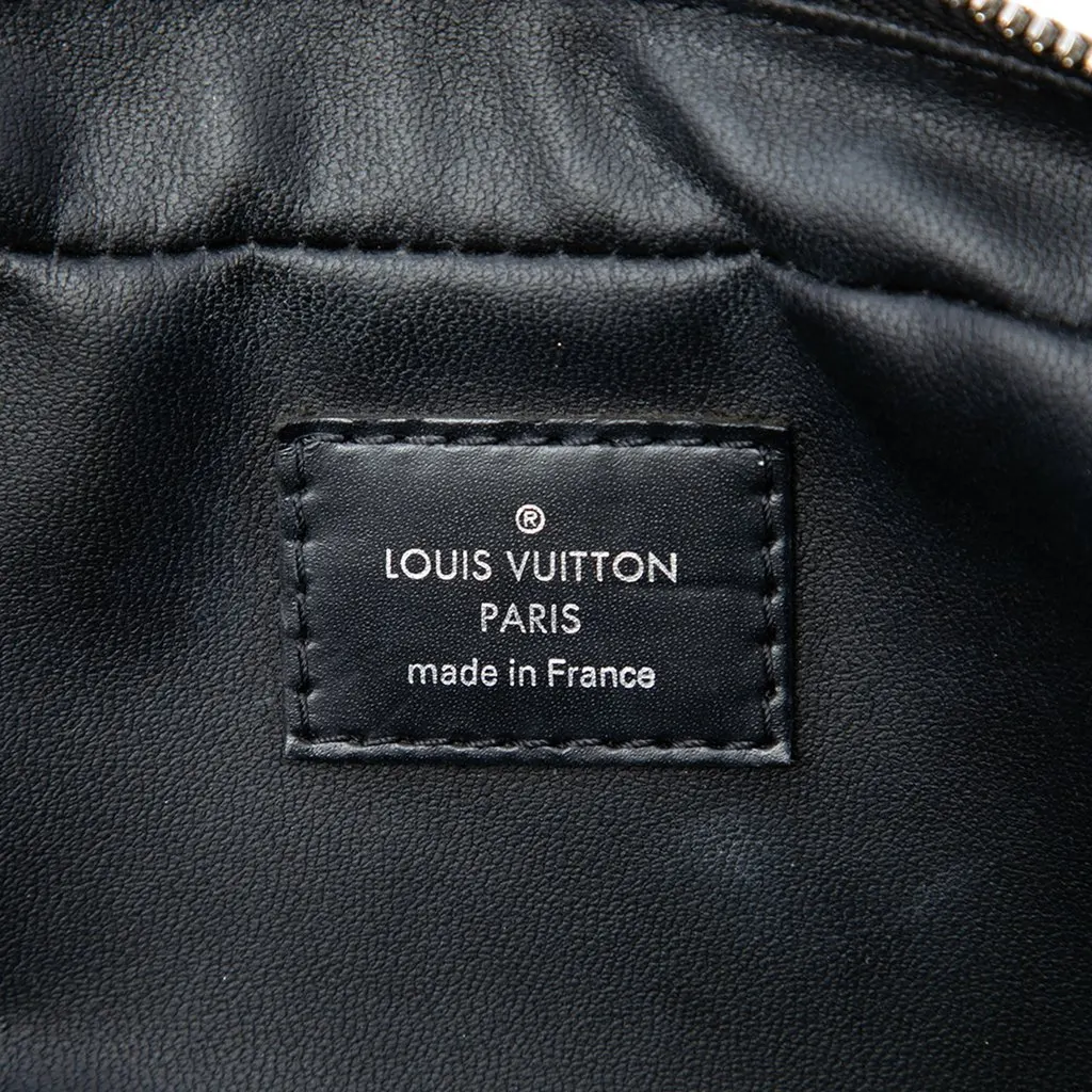 Louis Vuitton Damier Graphite Toilette Pouch PM Black Very good - Box View