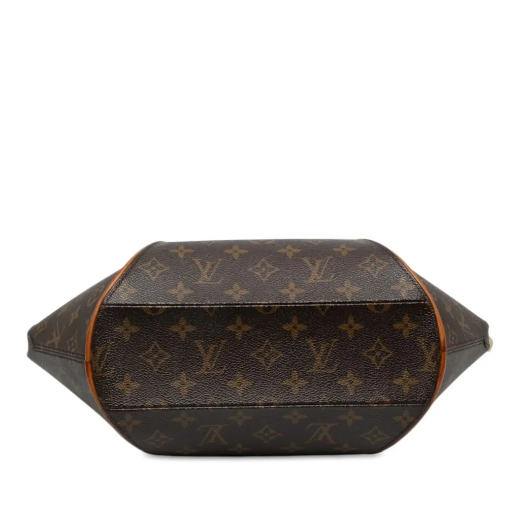 Louis Vuitton Monogram Ellipse MM Brown Canvas Good - Inside View