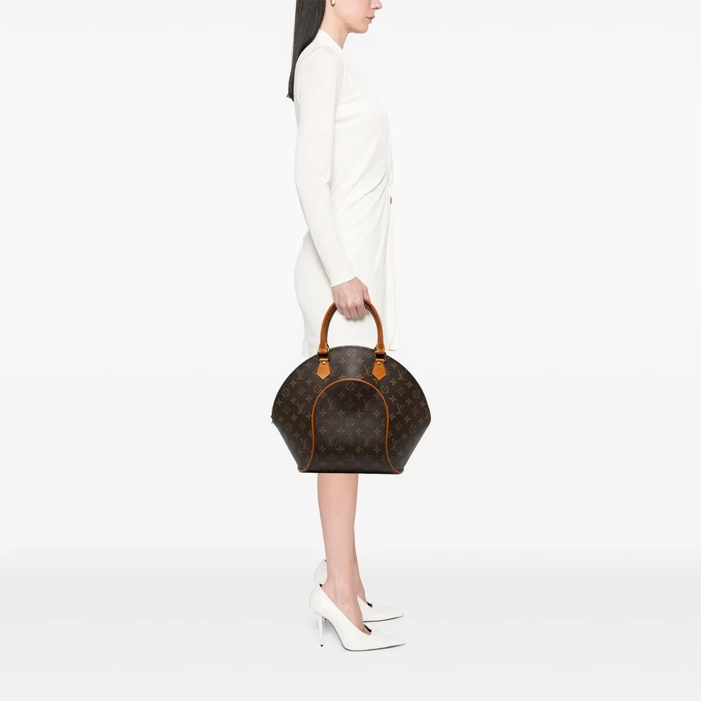 Louis Vuitton Monogram Ellipse MM Brown Canvas Good - Box View