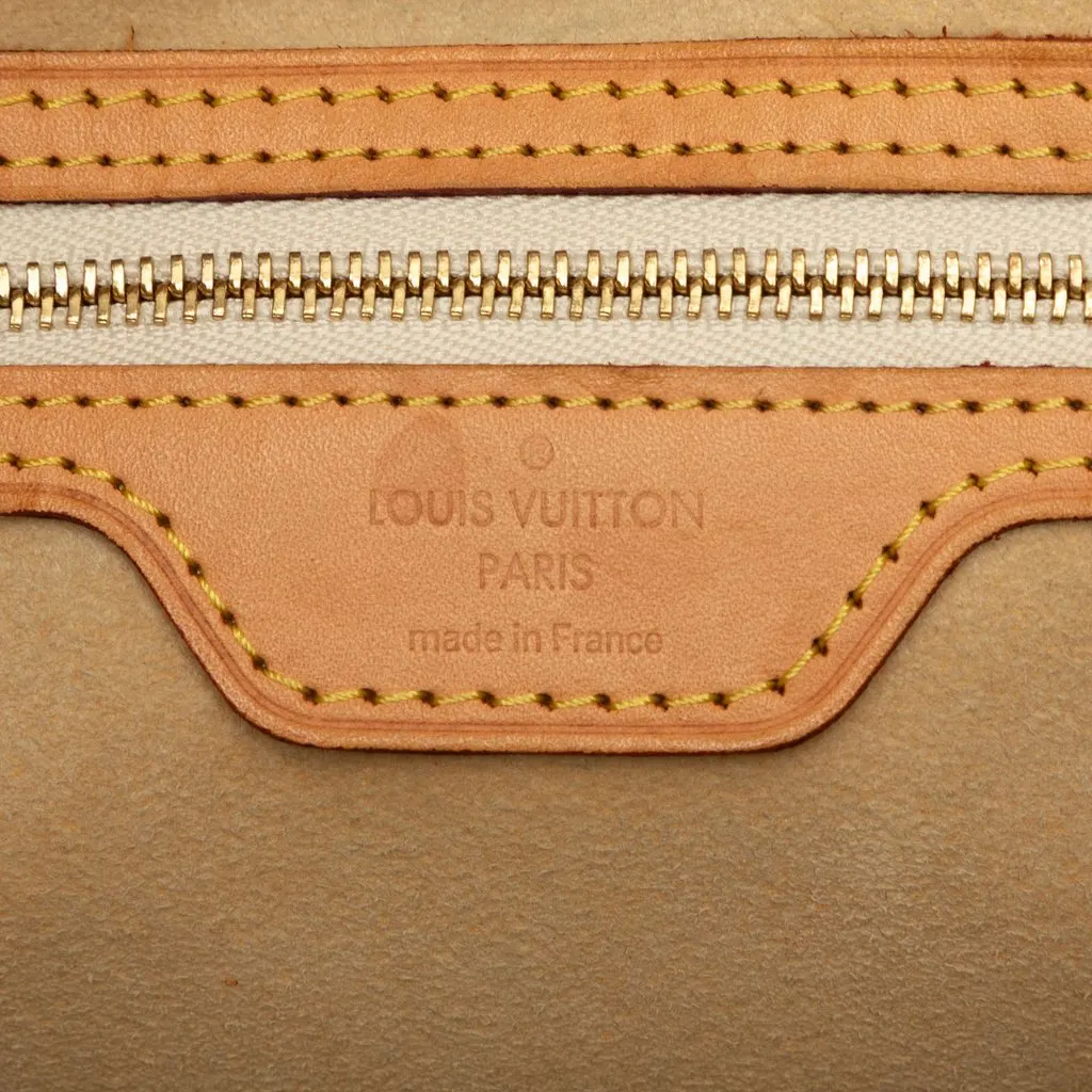Louis Vuitton Damier Azur Hampstead PM White Very good - Box View