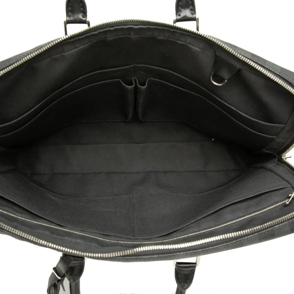 Louis Vuitton Damier Graphite Porte Documents Voyage PM Black Very good - Model View