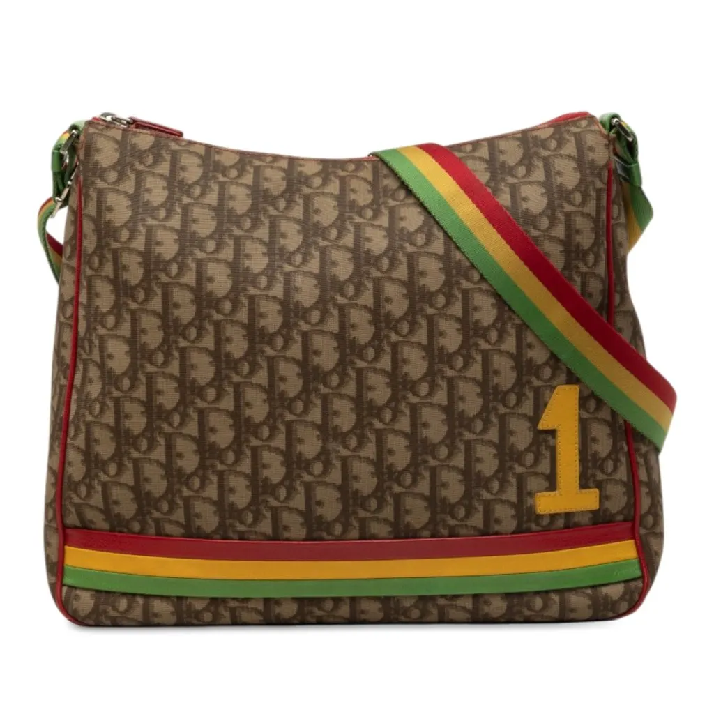 Dior أوبليك قماش Rasta حقيبة كروس
