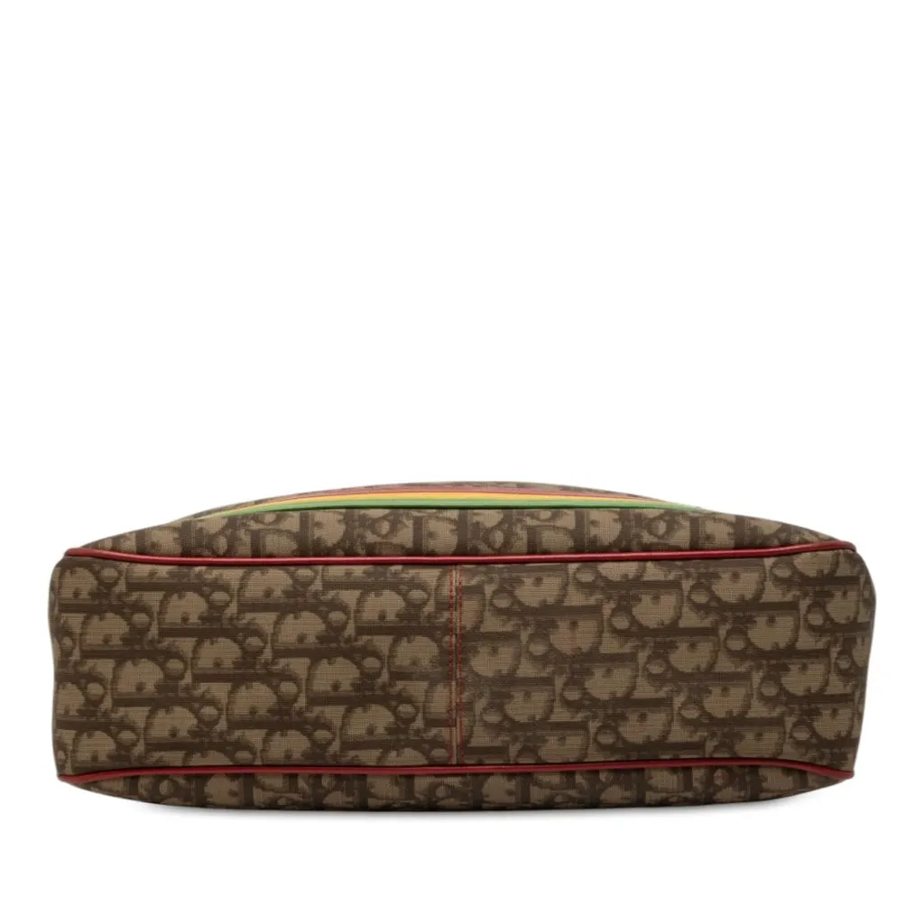 Dior Oblique Canvas Rasta Crossbody Beige Canvas Very good - Inside View