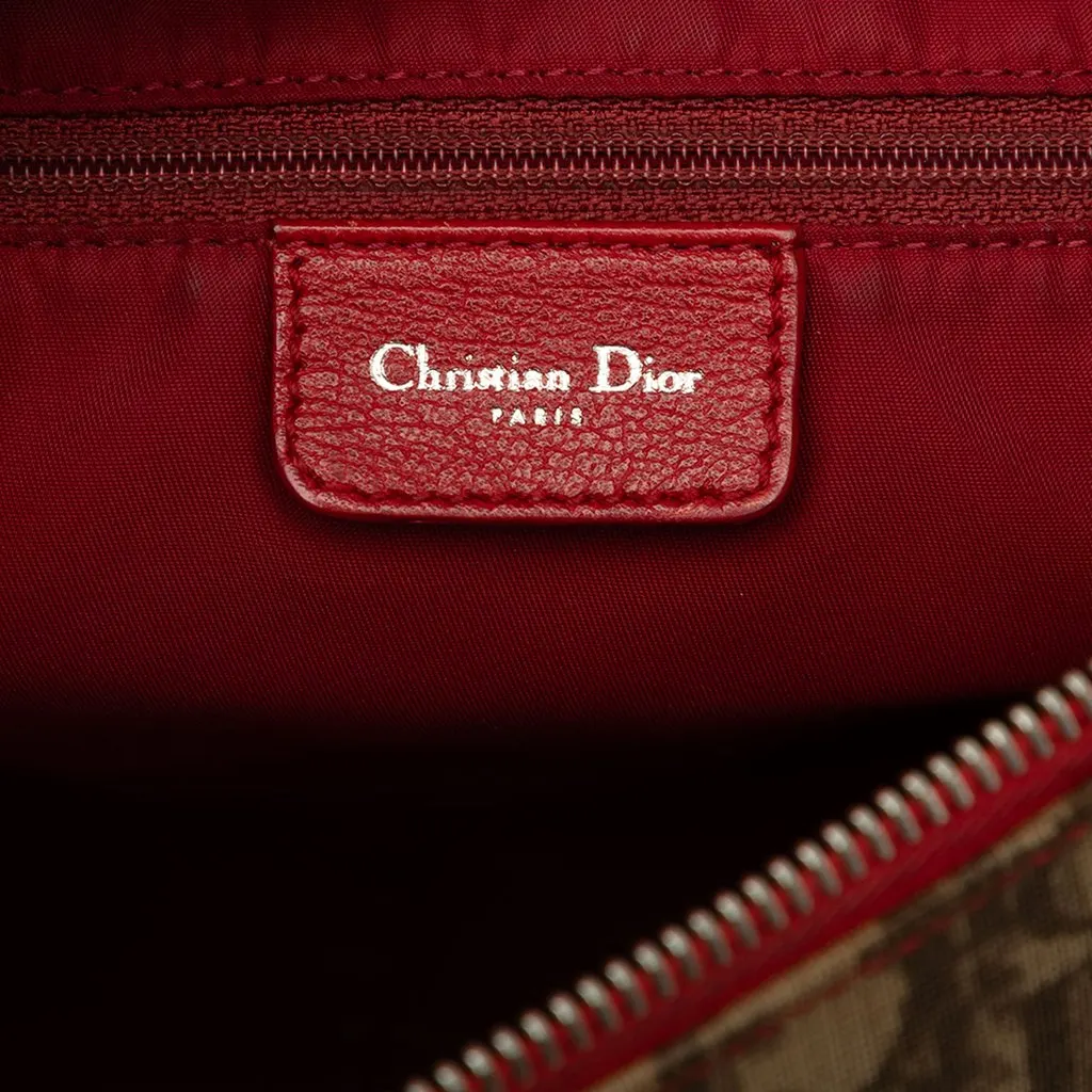 Dior Oblique Canvas Rasta Crossbody Beige Canvas Very good - Box View