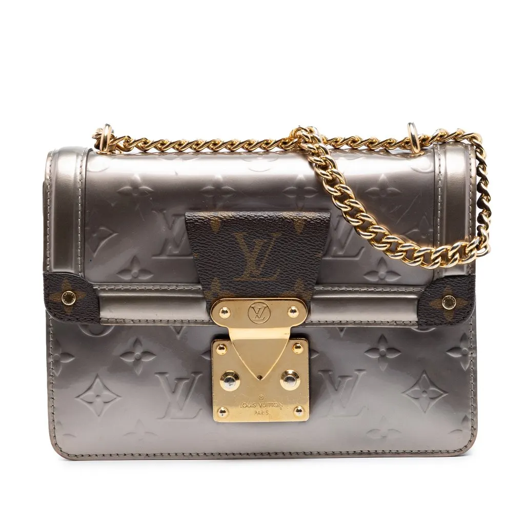 Louis Vuitton Monogram Vernis Wynwood MultiColor Leather Very good - Front View