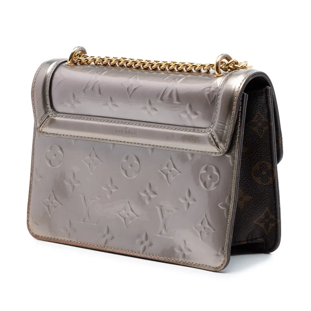 Louis Vuitton Monogram Vernis Wynwood MultiColor Leather Very good - Back View