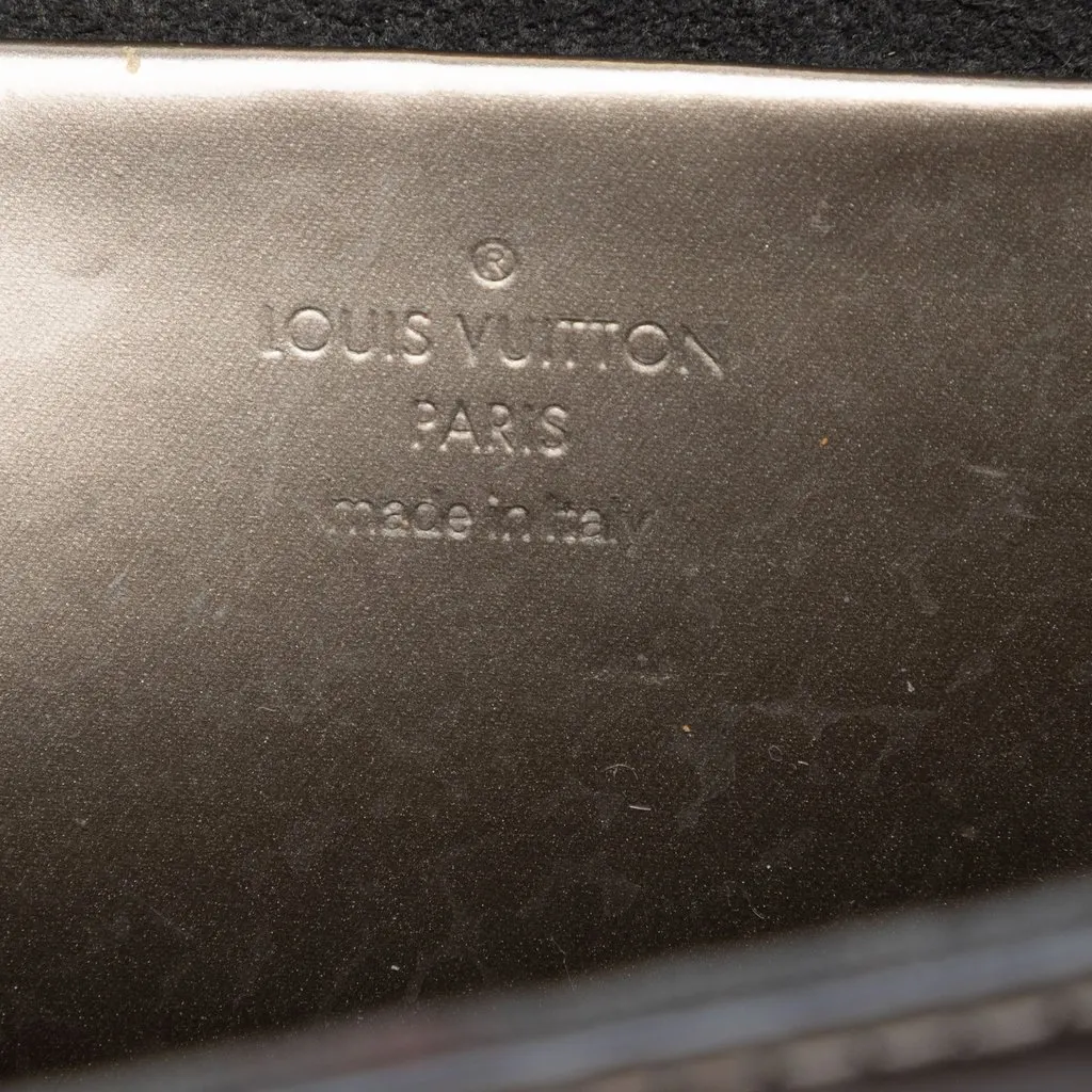 Louis Vuitton Monogram Vernis Wynwood MultiColor Leather Very good - Box View