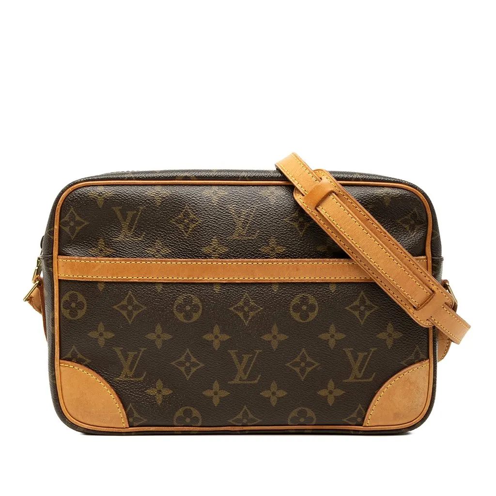 Louis Vuitton Monogram Trocadero 27 Brown Good - Front View