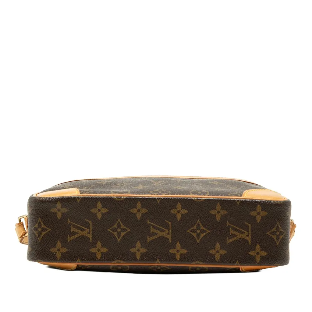Louis Vuitton Monogram Trocadero 27 Brown Good - Inside View