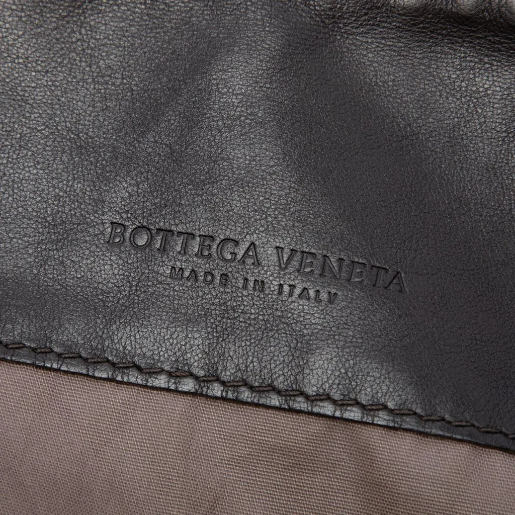 Bottega Veneta Nappa Intrecciato Messenger Bag Brown Leather Very good - Box View