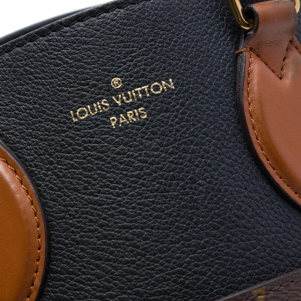 Louis Vuitton Monogram Fold Tote MM Brown Very good - Box View