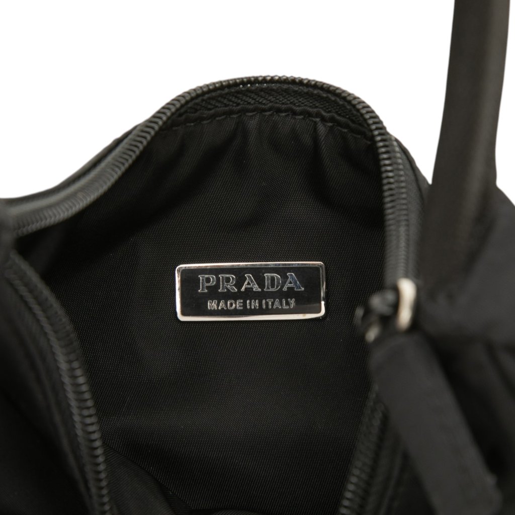 バッグ PRADA Tessuto Hamal Small Shoulder bag Prada Mini Tessuto Sport Shoulder Bag | Libas Collective