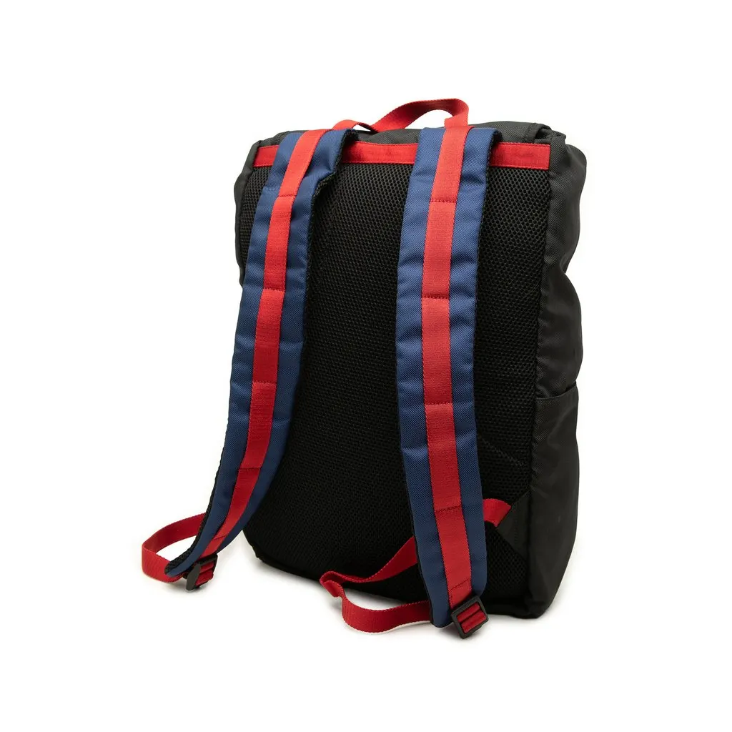 Gucci Canvas Techno Web Animalier Backpack Black Canvas Very good - Back View