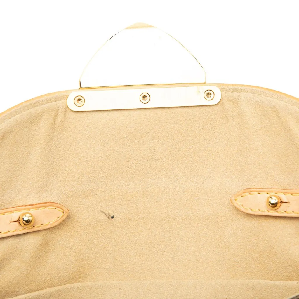 Louis Vuitton Monogram Pochette Beverly Brown Canvas Very good - Box View
