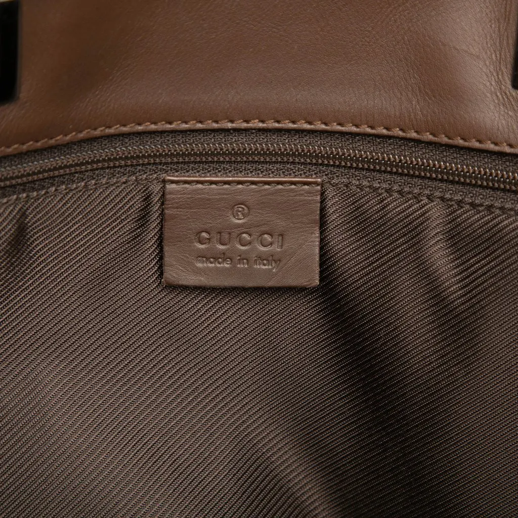 Gucci GG Canvas Tote Beige Very good - Box View