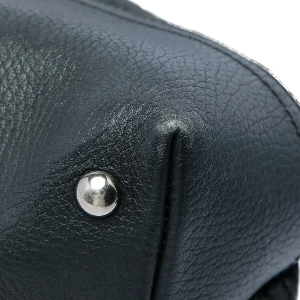 Gucci GG Canvas Tote Black Canvas Good - Box View