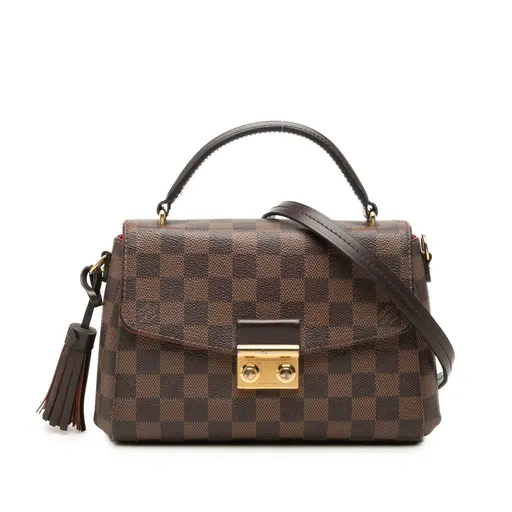 Louis Vuitton Damier Ebene Croisette