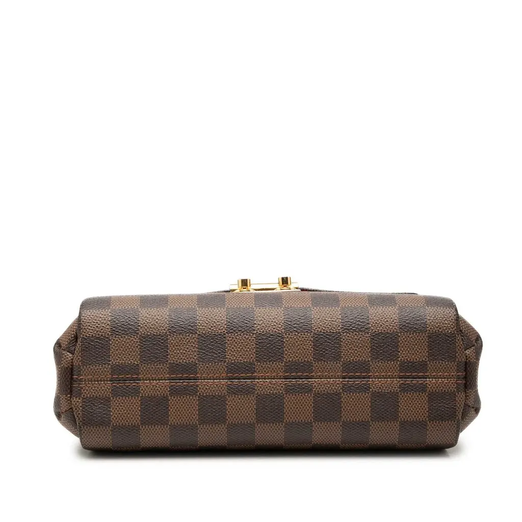 Louis Vuitton Damier Ebene Croisette Brown Very good - Inside View