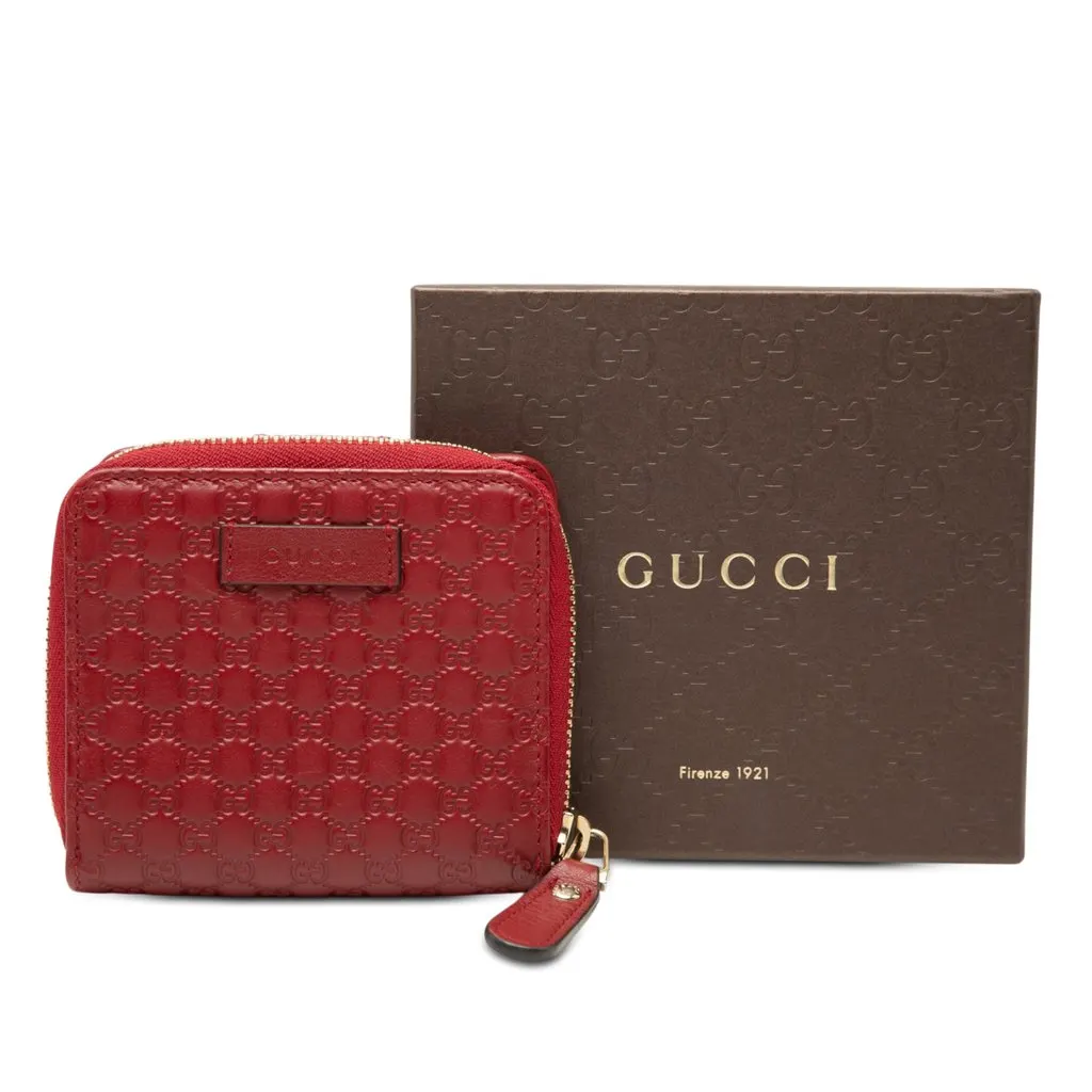 Gucci Microguccissima Zip Around Small | Libas Collective