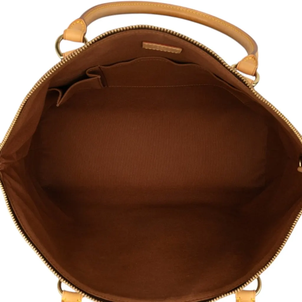 Louis Vuitton Monogram Lockit Horizontal Brown Very good - Model View