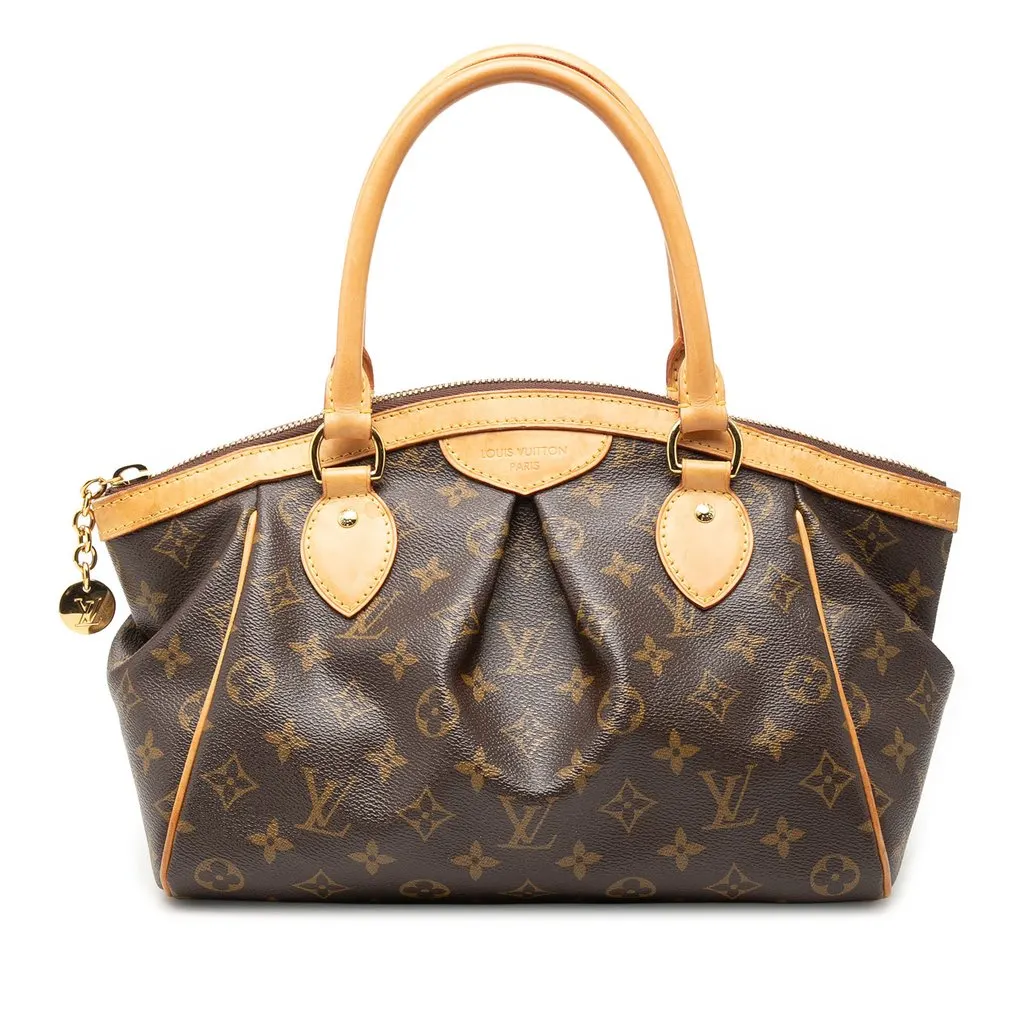 Louis Vuitton Monogram Tivoli PM Brown Very good - Front View