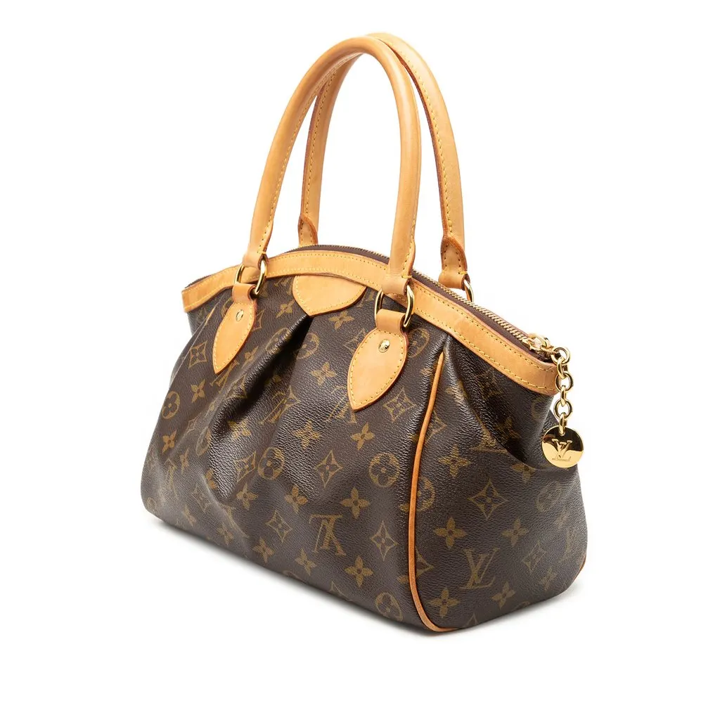 Louis Vuitton Monogram Tivoli PM Brown Very good - Back View