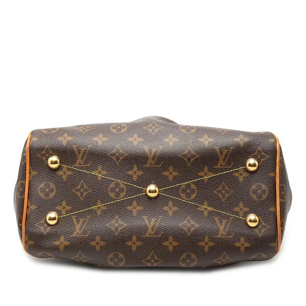 Louis Vuitton Monogram Tivoli PM Brown Very good - Inside View