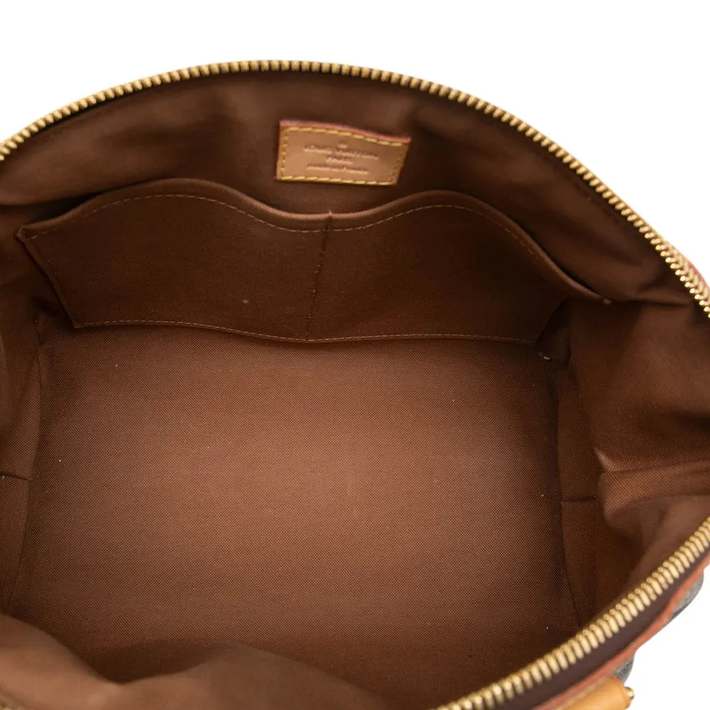 Louis Vuitton Monogram Tivoli PM Brown Very good - Model View