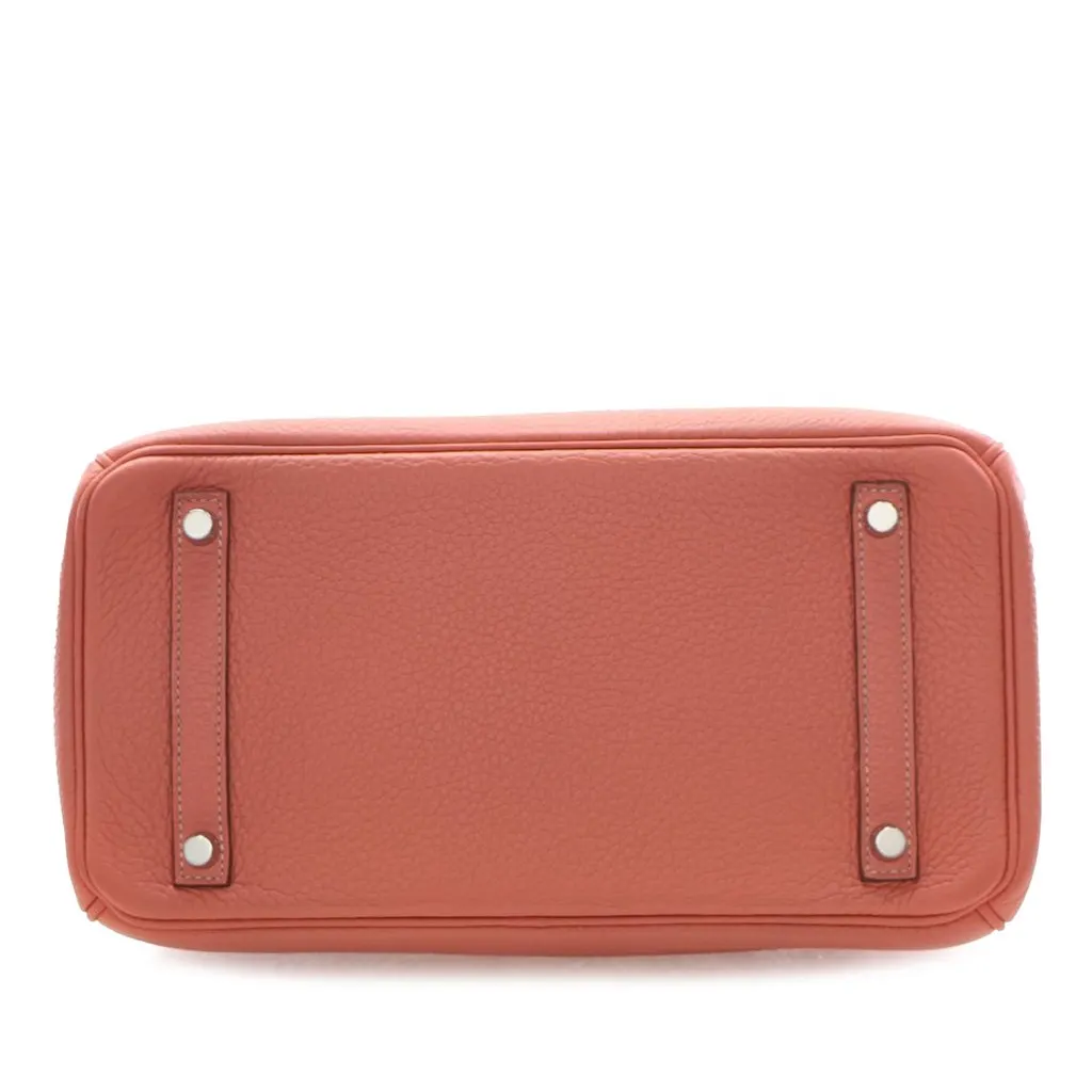 Hermès Clemence Birkin Retourne 30 Pink Leather Very good - Inside View