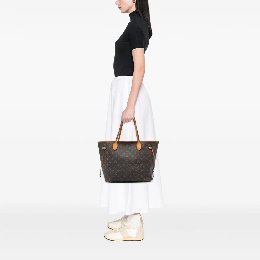 Louis Vuitton Monogram Neverfull MM Brown Canvas Very good - Box View