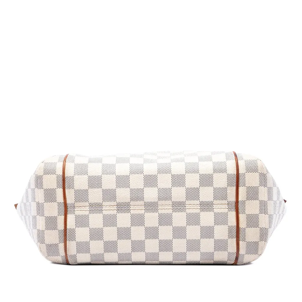 Louis Vuitton Damier Azur Totally PM White Canvas Very good - Inside View
