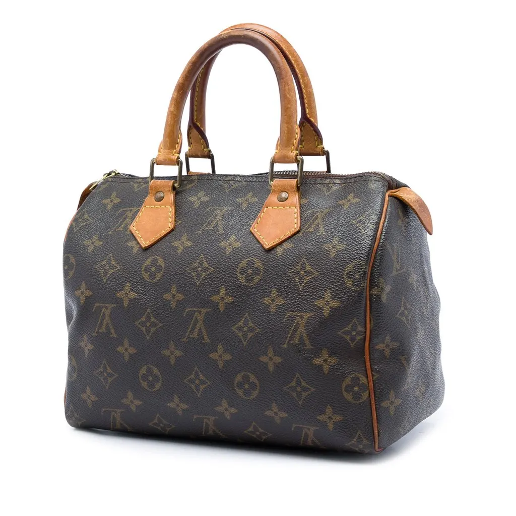 Louis Vuitton Monogram Speedy 25 Brown Very good - Back View