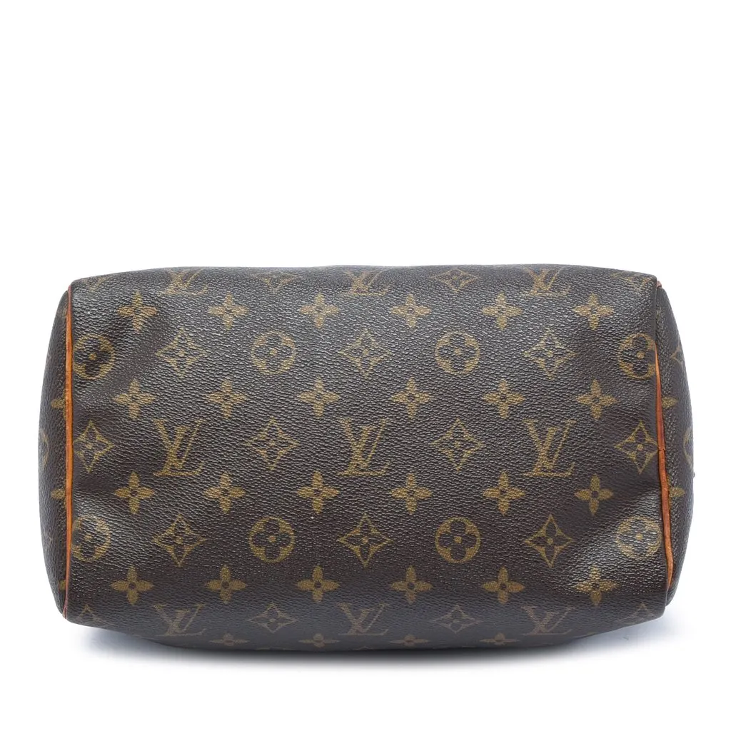 Louis Vuitton Monogram Speedy 25 Brown Very good - Inside View