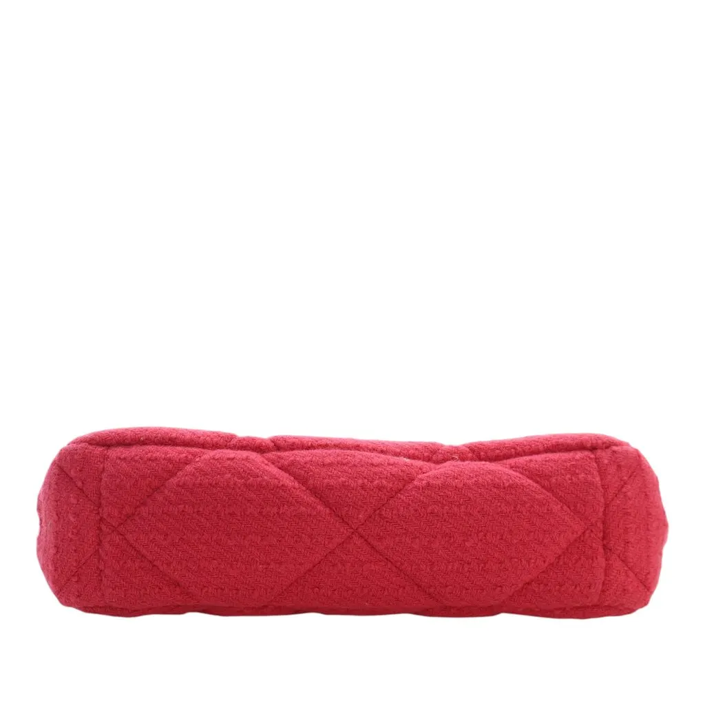 Chanel Large Tweed 19 Flap Pink Tweed Very good - Box View