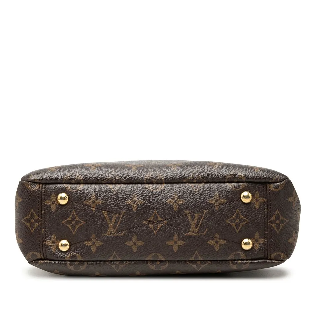 Louis Vuitton Monogram Pallas BB Brown Canvas Good - Inside View