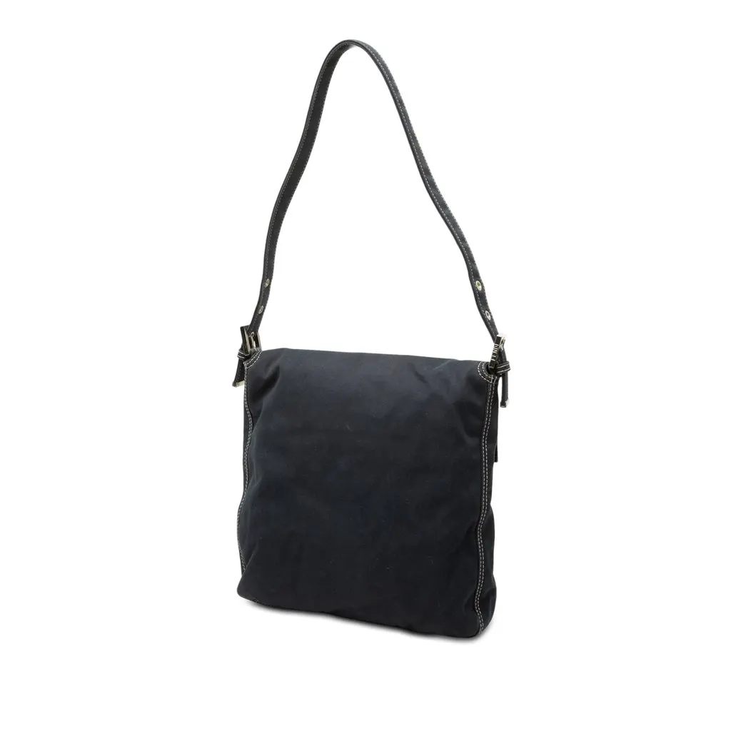 Fendi Canvas FF Marble Mamma Forever Blue Good - Back View