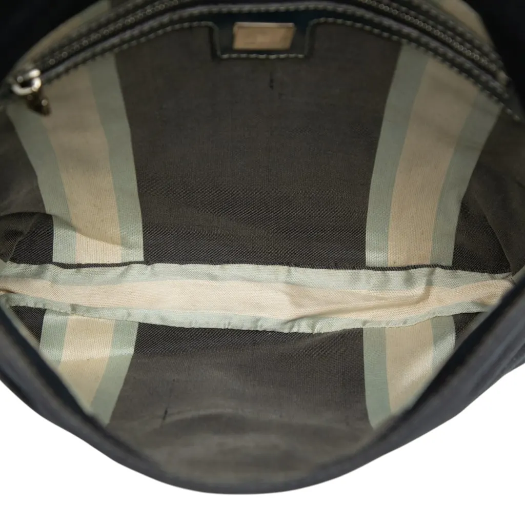 Fendi Canvas FF Marble Mamma Forever Blue Good - Model View