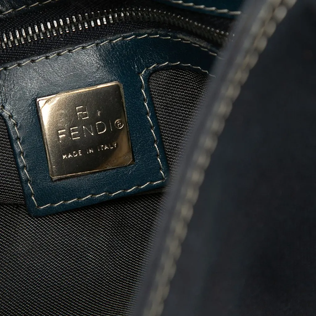 Fendi Canvas FF Marble Mamma Forever Blue Good - Box View