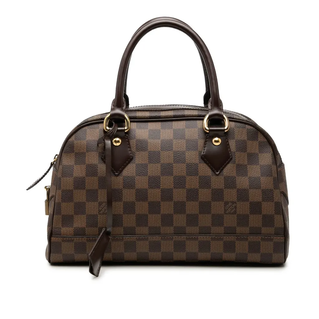 Louis Vuitton Damier Ebene Duomo Brown Very good - Front View