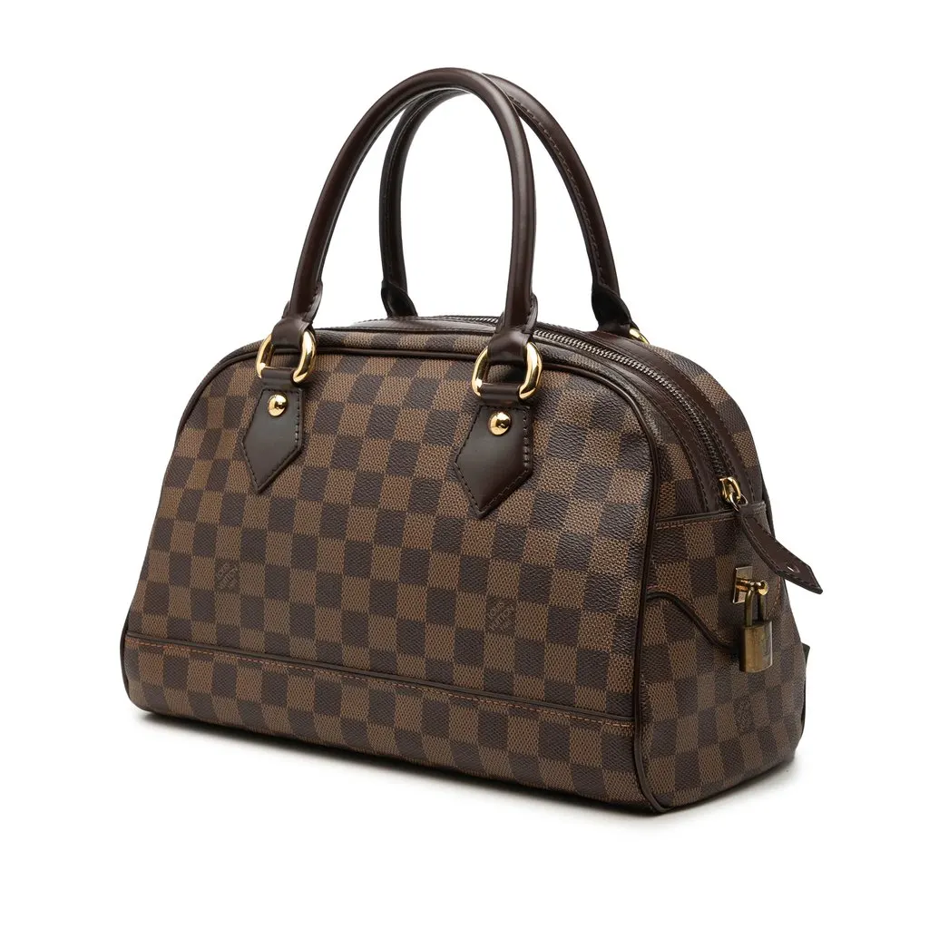 Louis Vuitton Damier Ebene Duomo Brown Very good - Back View