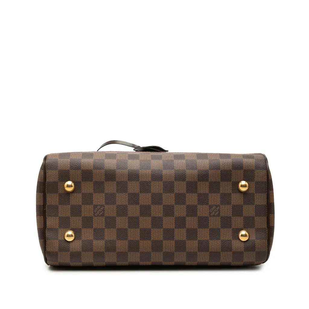 Louis Vuitton Damier Ebene Duomo Brown Very good - Inside View