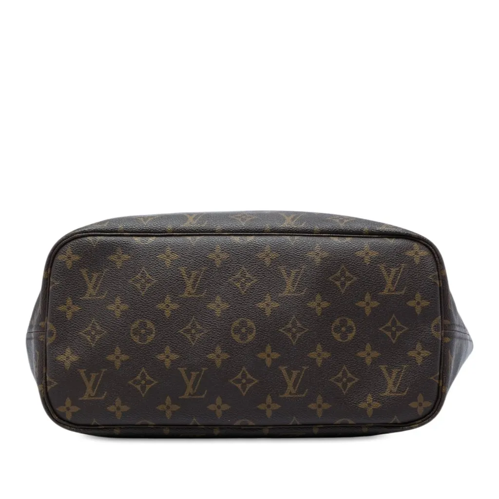 Louis Vuitton Monogram Neverfull MM Brown Very good - Inside View