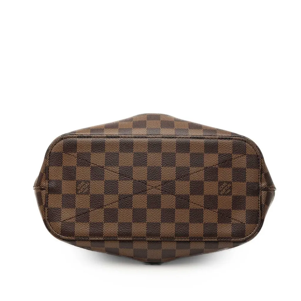 Louis Vuitton Damier Ebene Siena PM Brown Very good - Inside View