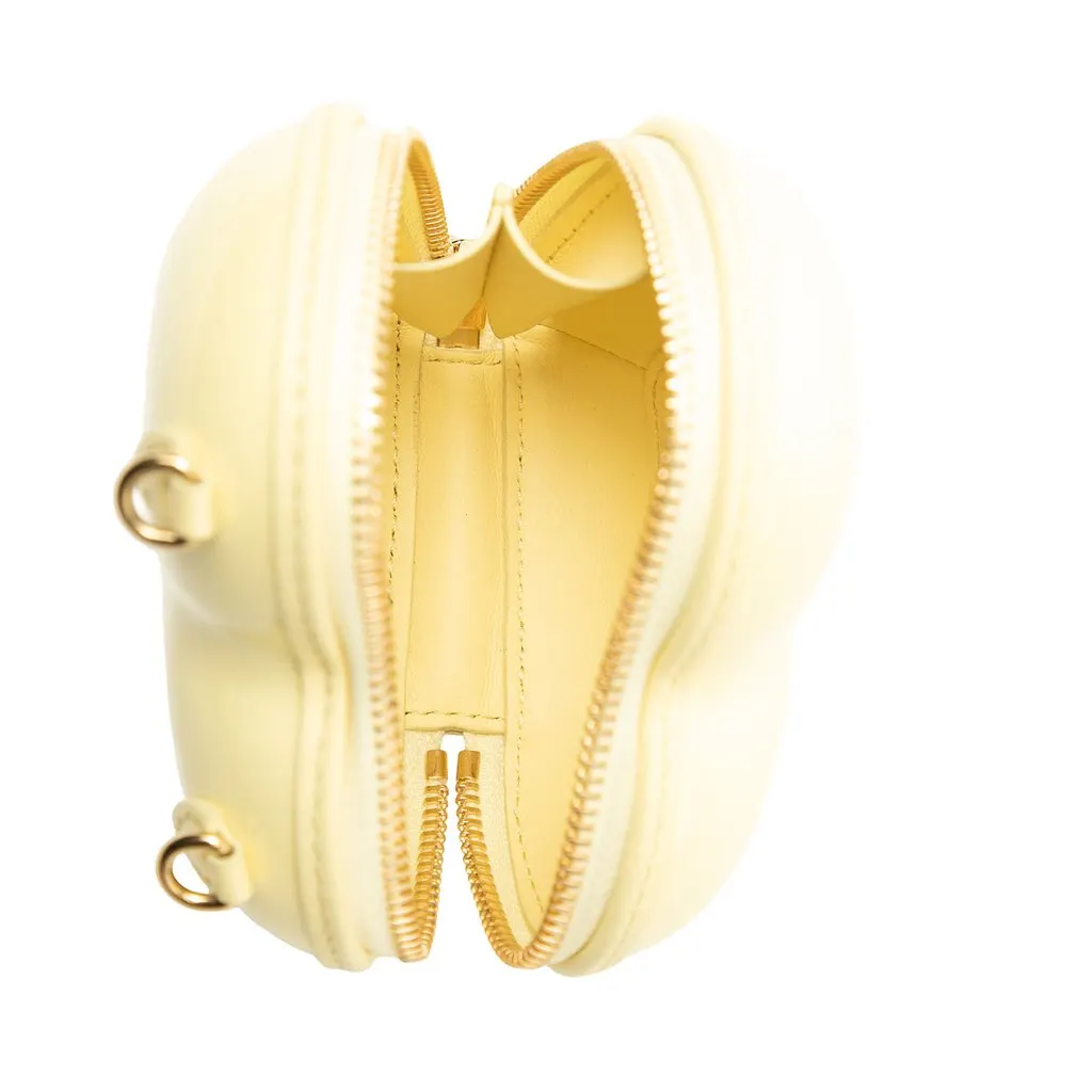 Louis Vuitton Monogram Vernis Keep My Heart Chain Crossbody Yellow Leather Very good - Model View