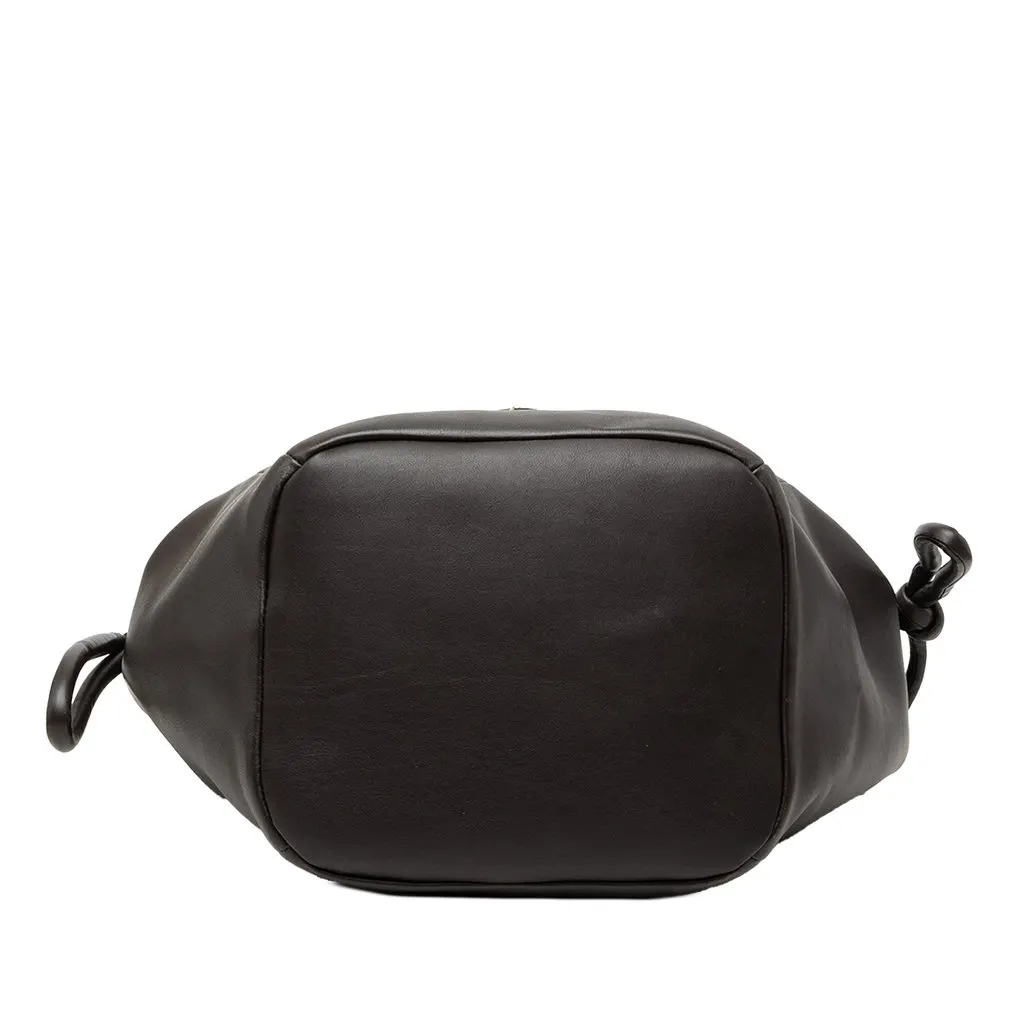 Bottega Veneta Large Leather Beak Tote Brown Leather Very good - Inside View