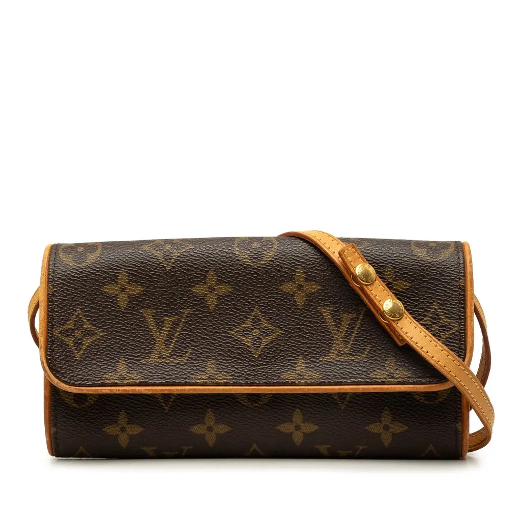 Louis Vuitton Monogram Pochette Twin PM