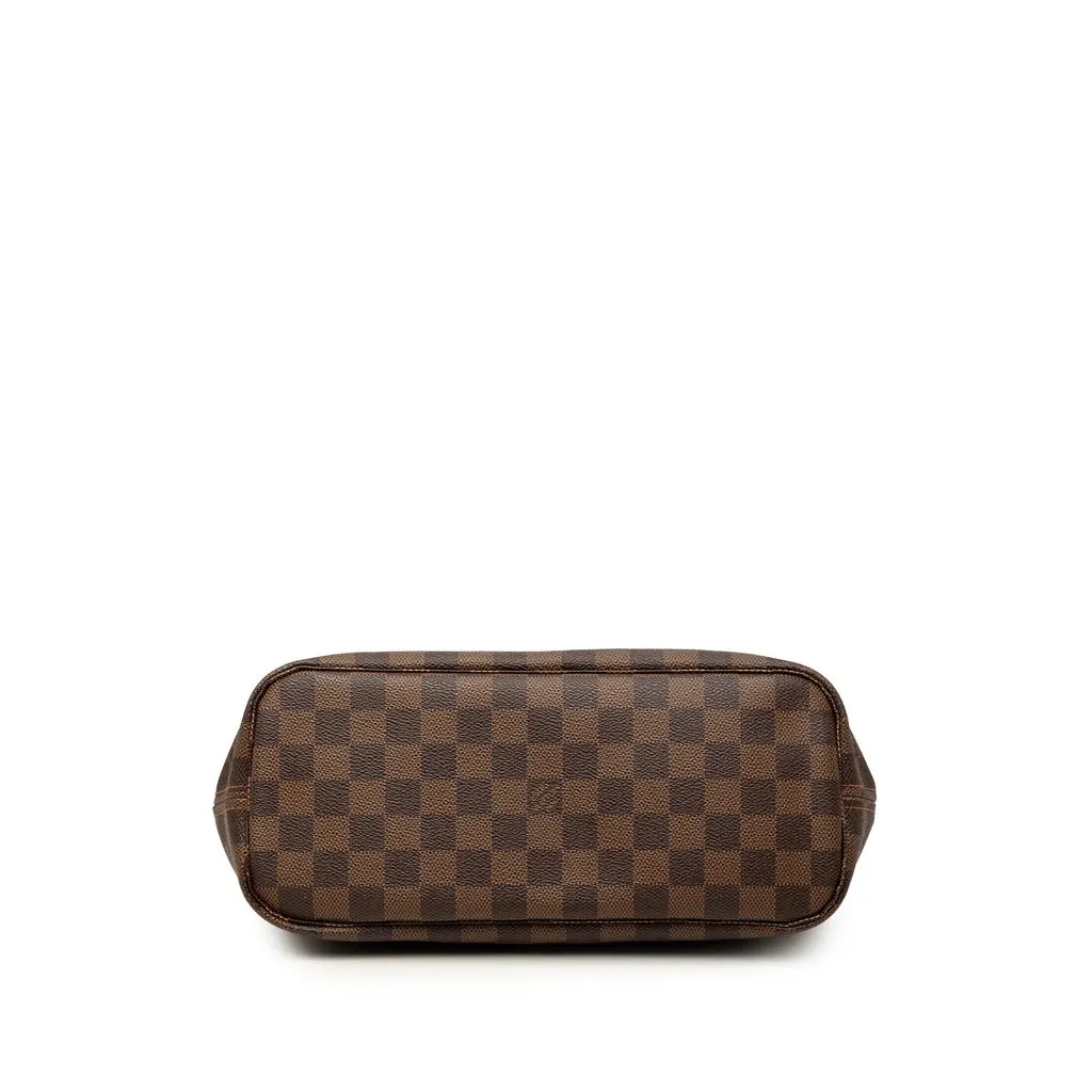 Louis Vuitton Damier Ebene Neverfull PM Brown Very good - Inside View