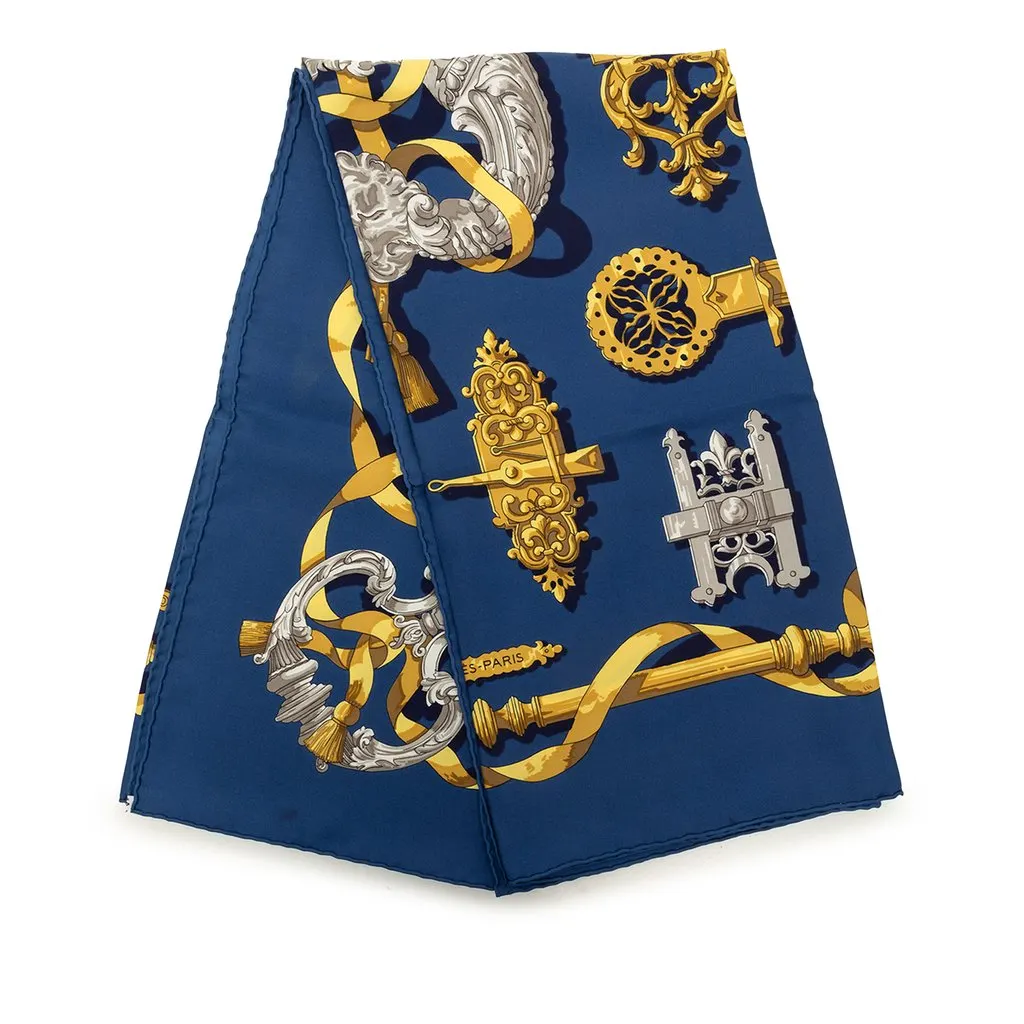 Hermès Ferronnerie Silk Scarf 90