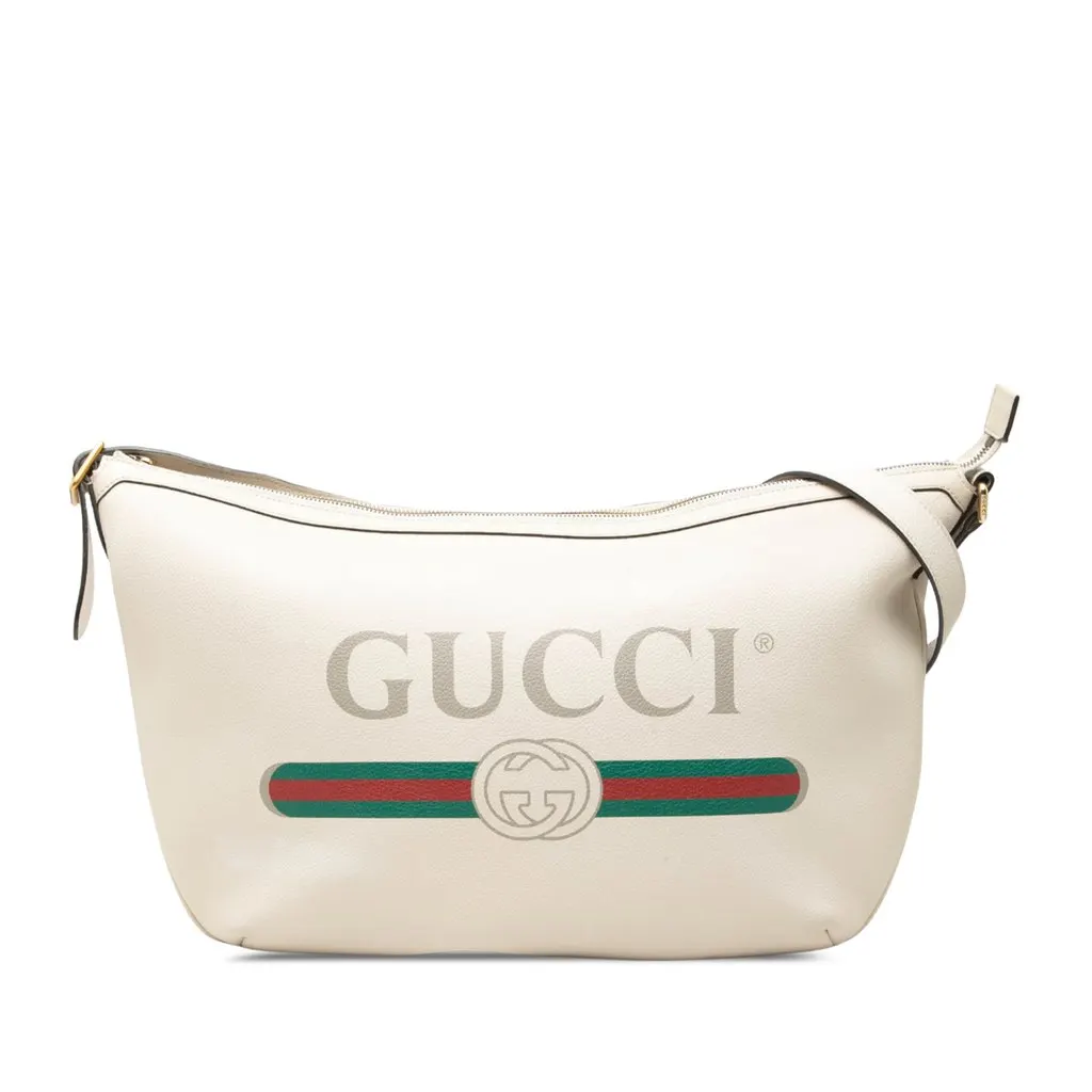 Gucci Medium Calfskin Miss Bamboo Crossbody Red Leather Very good - Front View